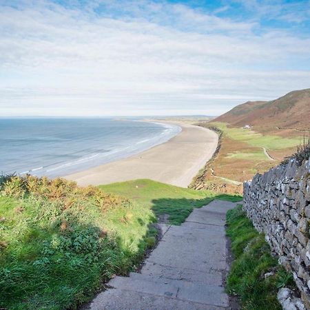 The Old School Cottage Ship Farm - 1 Bedroom - Rhossili Exterior photo